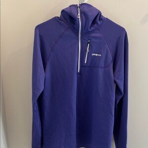 Patagonia Deep Purple Half-Zip Jacket